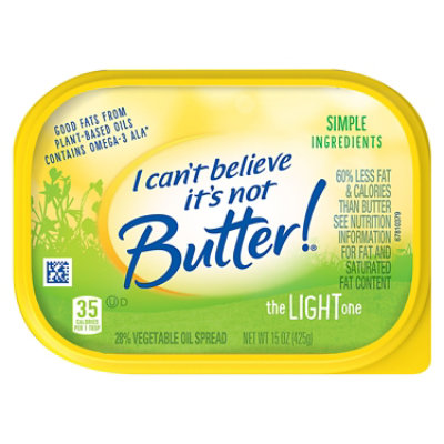 I Cant Believe Its Not Butter! Light Spread - 15 Oz - Image 5