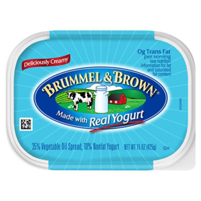 Brummel & Brown Buttery Spread with Real Yogurt - 15 Oz - Image 4