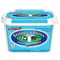 Brummel & Brown Spread 35% Vegetable Oil Nonfat Yogurt - 15 Oz - Image 2