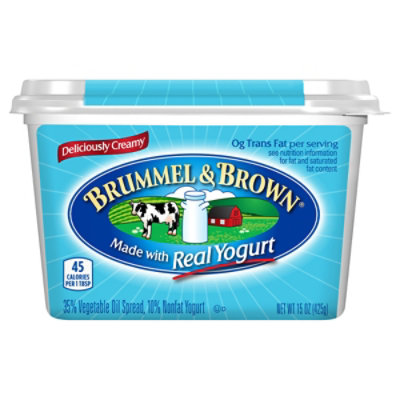 Brummel & Brown Buttery Spread with Real Yogurt - 15 Oz - Image 1