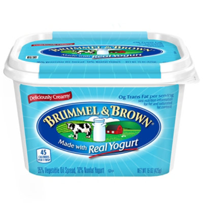 Brummel & Brown Buttery Spread with Real Yogurt - 15 Oz - Image 6