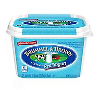 Brummel & Brown Spread 35% Vegetable Oil Nonfat Yogurt - 15 Oz
