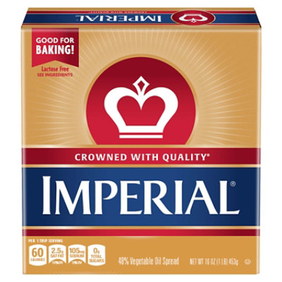 Imperial Vegetable Oil Spread Sticks - 16 Oz - Image 3