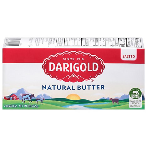 Darigold Butter Quarters - 1 Lb