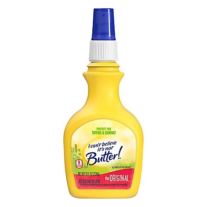 I Cant Believe Its Not Butter! Cooking Spray Original - 8 Oz - Image 2