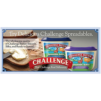 Challenge Butter Unsalted - 16 Oz - Image 5