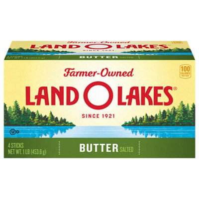 Land O Lakes Salted Butter Pack 4 Sticks - 1 Lb - Image 3