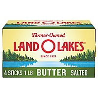 Land O Lakes Butter Stick Salted 4 Count - 1 Lb - Image 2