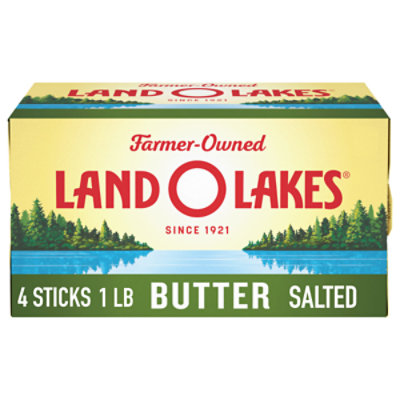 Land O Lakes Salted Butter Pack 4 Sticks - 1 Lb - Image 2