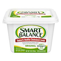 Smart Balance Original Buttery Spread - 15 Oz - Image 1