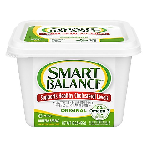 Smart Balance Buttery Spread Original - 15 Oz