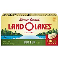 Land O Lakes Salted Butter In Half Sticks 4 Count - 8 Oz - Image 3