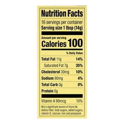 Land O Lakes Salted Butter in Half Sticks Pack - 4 - 8 Oz - Image 3