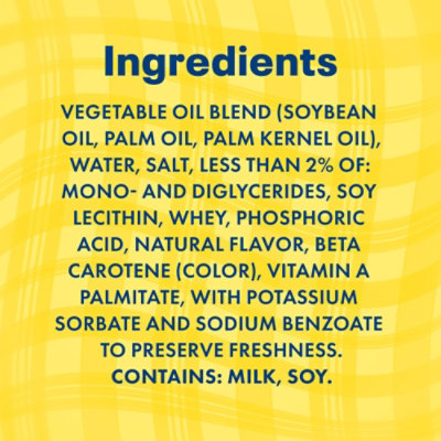 Blue Bonnet Vegetable Oil Spread -4-16 Oz - Image 5