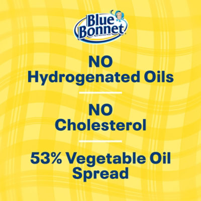 Blue Bonnet Vegetable Oil Spread -4-16 Oz - Image 3