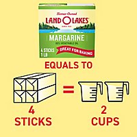 Land O Lakes Margarine Sticks 4 Count - 1 Lb - Image 3