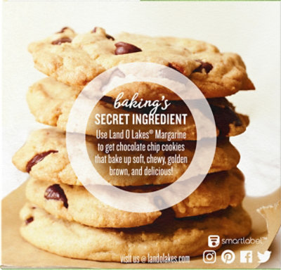 Land O Lakes Margarine Pack 4 sticks - 1 Lb - Image 7