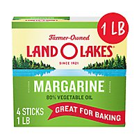 Land O Lakes Margarine Sticks 4 Count - 1 Lb - Image 1