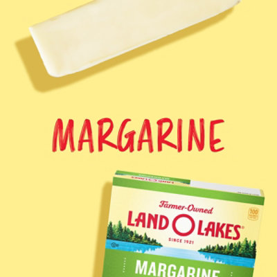 Land O Lakes Margarine Pack 4 sticks - 1 Lb - Image 2