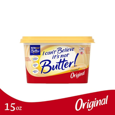 I Can't Believe It's Not Butter! NutriRich Original Spread - 15 Oz