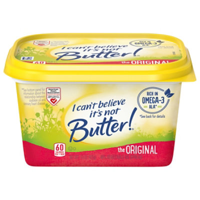 I Cant Believe Its Not Butter! Original Spread - 15 Oz  - Image 1