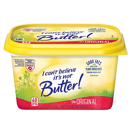 I Cant Believe Its Not Butter! Original - 15 Oz