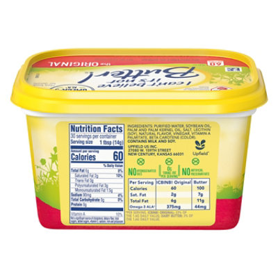I Cant Believe Its Not Butter! Original Spread - 15 Oz  - Image 7