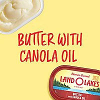 Land O Lakes Spreadable Butter with Canola Oil - 8 Oz - Image 2