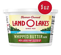 Land O Lakes Whipped Butter Salted - 8 Oz