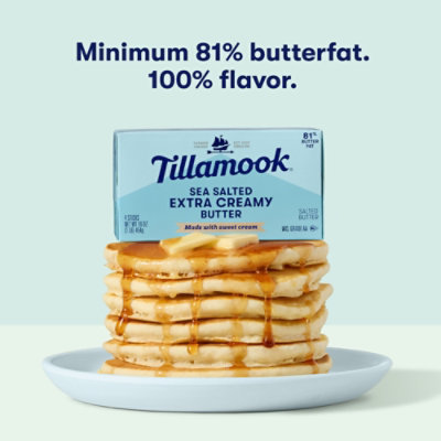 Tillamook Extra Creamy Salted Butter Sticks Multipack - 4-16 Oz - Image 5