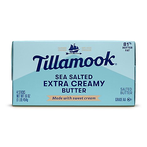  Tillamook Butter Salted Extra Creamy - 16 Oz 