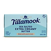Tillamook Extra Creamy Salted Butter - 16 Oz - Image 1