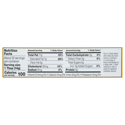O Organics Butter Sweet Cream Unsalted 4 Count - 16 Oz - Image 3