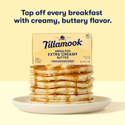 Tillamook Extra Creamy Unsalted Butter Sticks Multipack - 4-16 Oz - Image 4