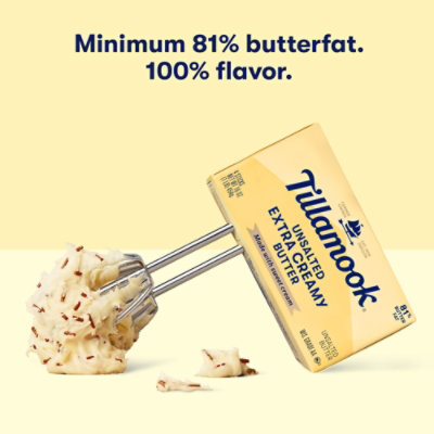 Tillamook Extra Creamy Unsalted Butter Sticks Multipack - 4-16 Oz - Image 6