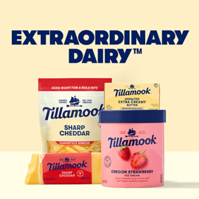 Tillamook Extra Creamy Unsalted Butter Sticks Multipack - 4-16 Oz - Image 3