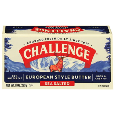 Challenge Butter European Style with Sea Salt - 8 Oz - Image 3