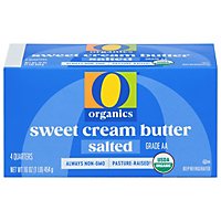 O Organics Organic Butter Sweet Cream Salted 4 Count - 16 Oz - Image 2
