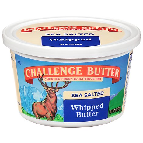 Challenge Whipped Butter Salted - 8 Oz