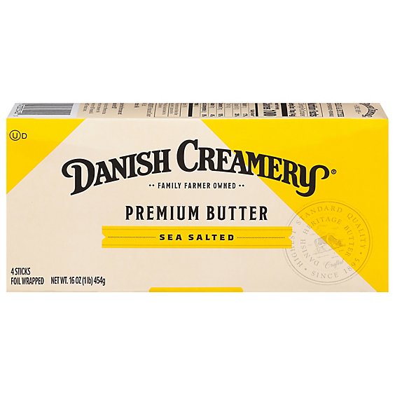 Danish Creamery Butter - 16 Oz