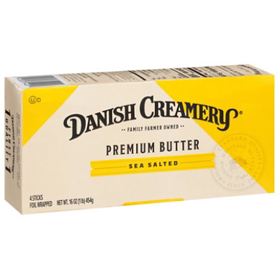 Danish Creamery Butter - 16 Oz - Image 2