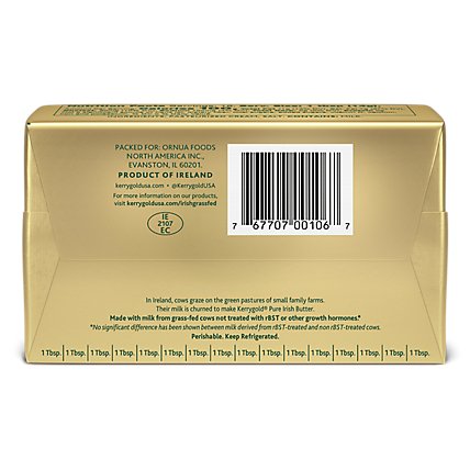 Kerrygold Pure Irish Butter  - 8 Oz - Image 4