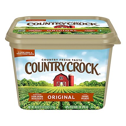 Country Crock Spread Original - 45 Oz - Image 2