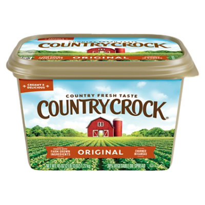 Country Crock Original Vegetable Oil Spread - 45 Oz - Image 1