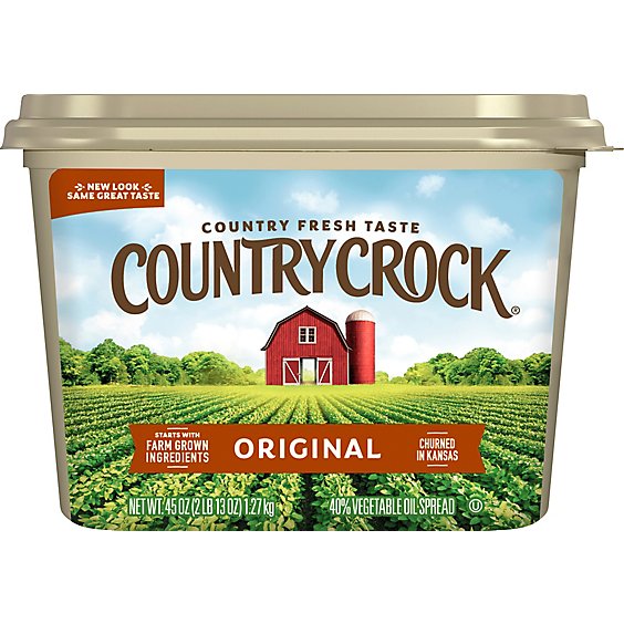 Country Crock Spread Original - 45 Oz