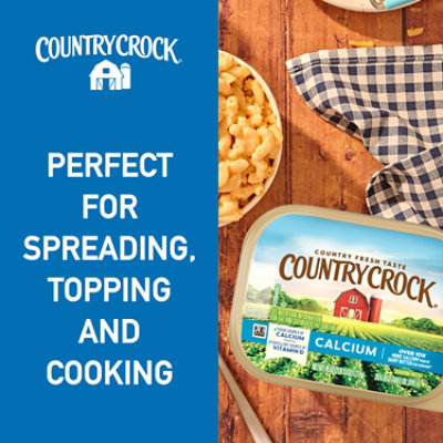 Country Crock Calcium Buttery Spread - 45 Oz - Image 4