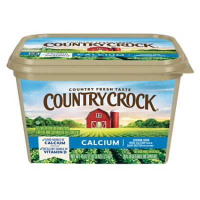 Country Crock Calcium Buttery Spread - 45 Oz - Image 1