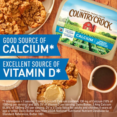 Country Crock Calcium Buttery Spread - 45 Oz - Image 2