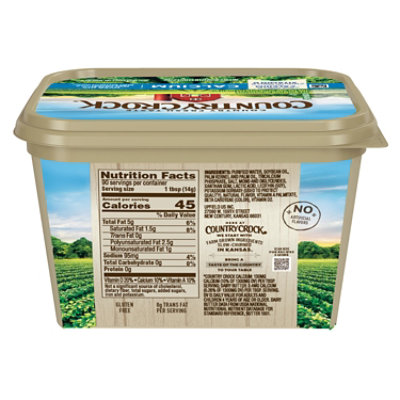 Country Crock Calcium Buttery Spread - 45 Oz - Image 6