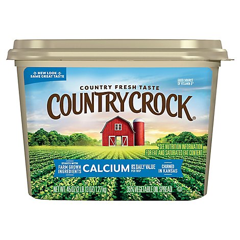 Country Crock Spread Calcium With Vitamin D - 45 Oz
